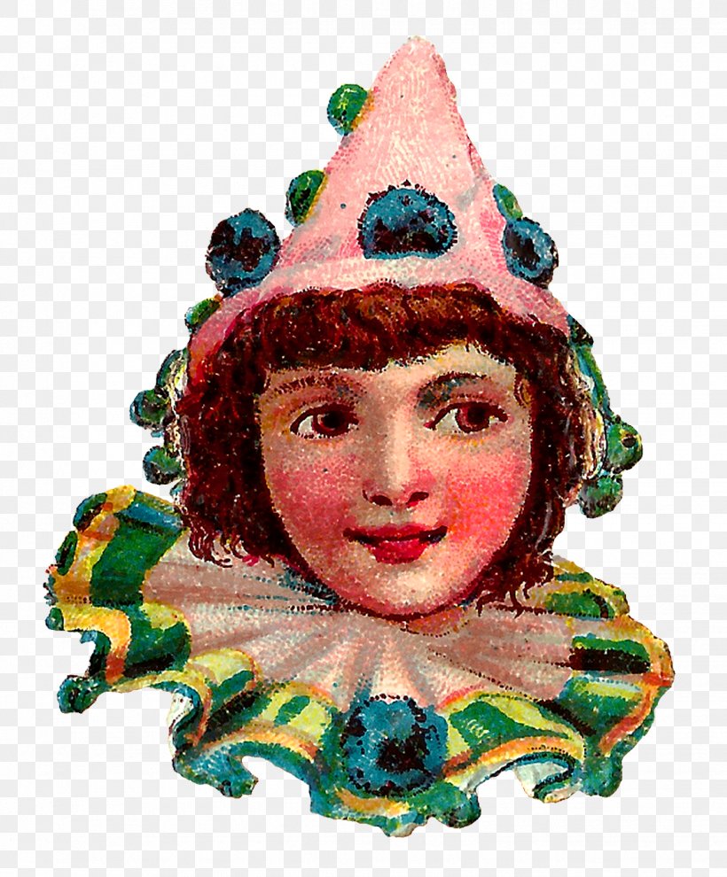 Clown Circus Hat Clip Art, PNG, 1325x1600px, Clown, Antique, Christmas Ornament, Circus, Color Download Free