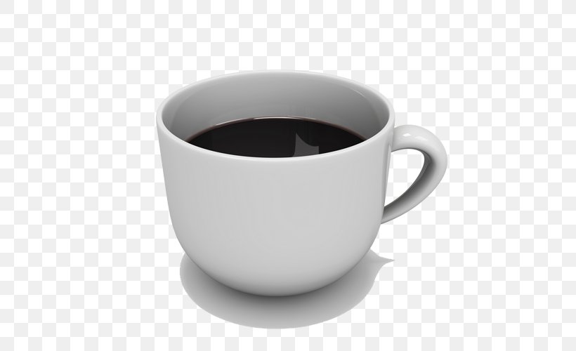 Coffee Cup Tea Ristretto, PNG, 500x500px, Coffee, Caffeine, Coffee Cup, Creativity, Cup Download Free