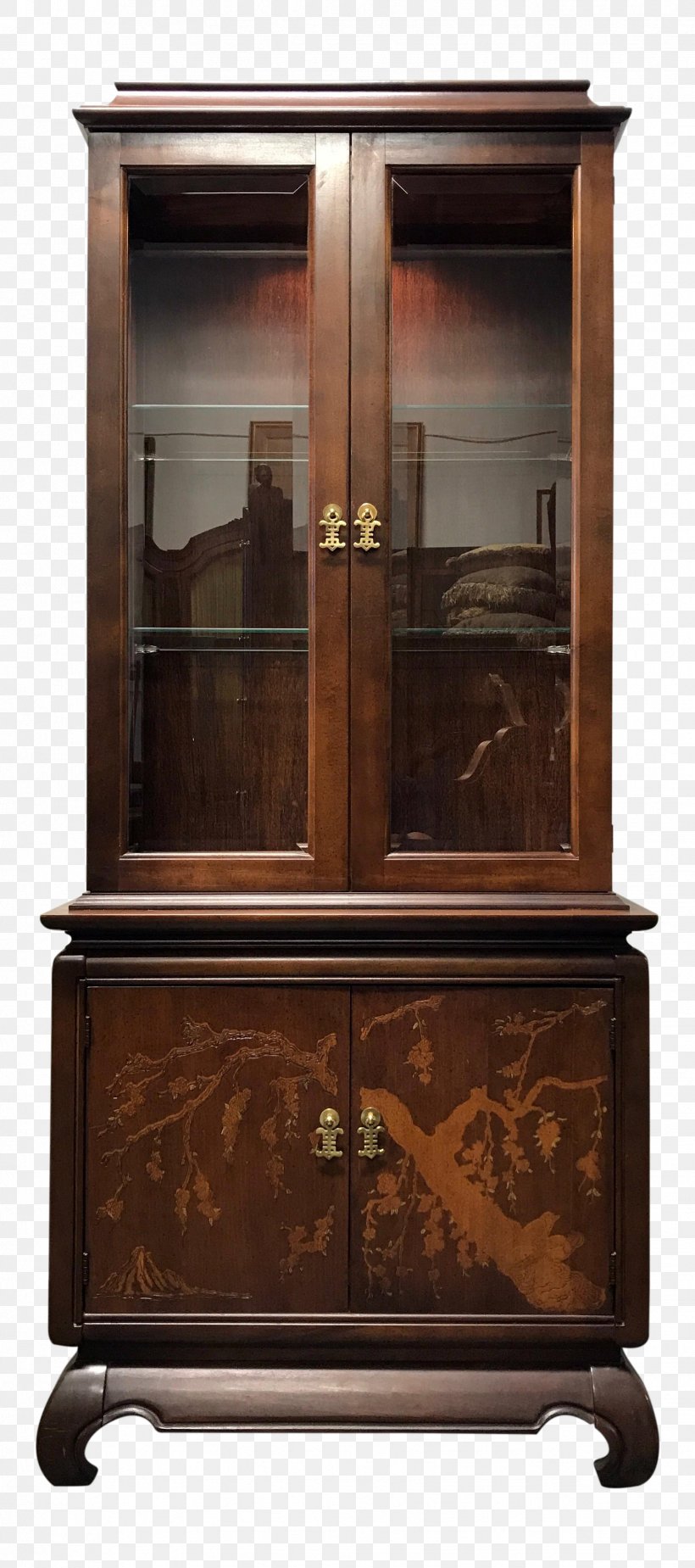 Curio Cabinet Cabinetry Cupboard Chinoiserie Shelf, PNG, 1733x3909px, Curio Cabinet, Antique, Asian Furniture, Cabinetry, Chairish Download Free