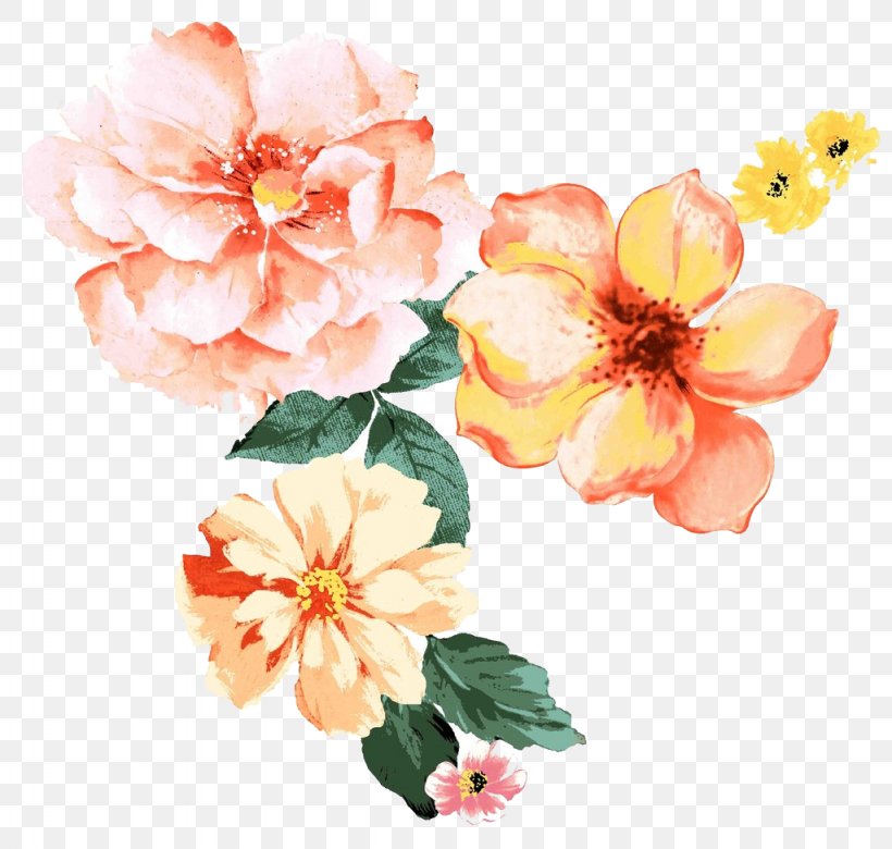 Flower Illustration, PNG, 1024x975px, Flower, Artificial Flower, Blossom, Branch, Channel Download Free