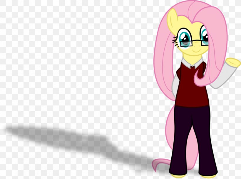 Fluttershy DeviantArt Pony, PNG, 1035x772px, Watercolor, Cartoon, Flower, Frame, Heart Download Free