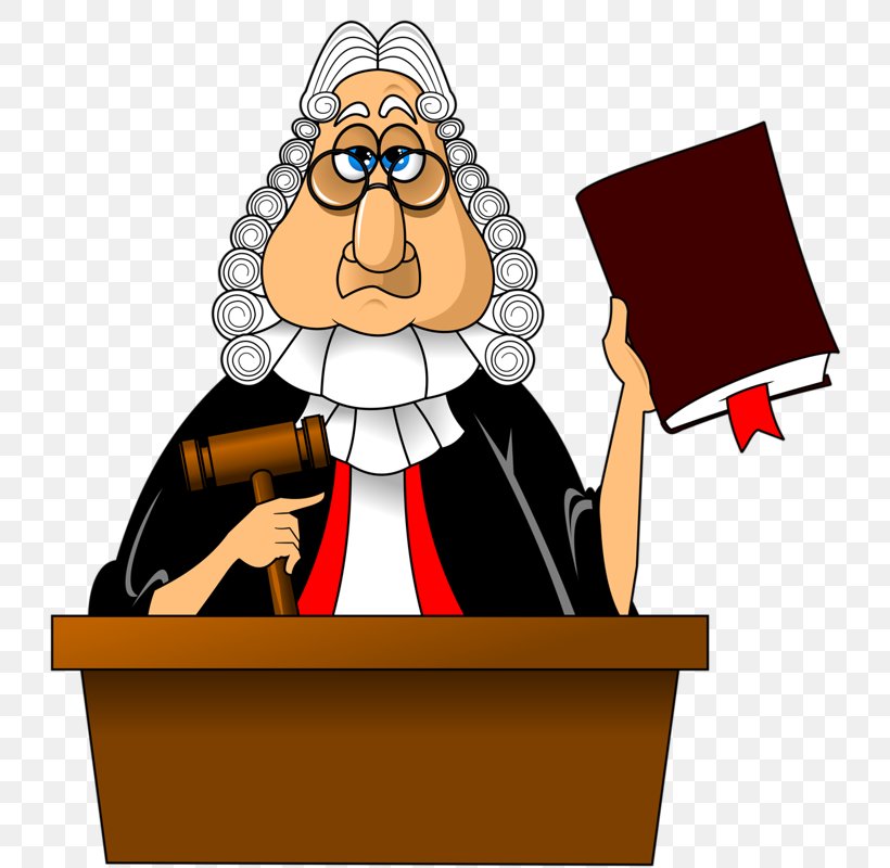 Judge Court Royalty-free Clip Art, PNG, 730x800px, Judge, Cartoon, Court, Courtroom, Fictional Character Download Free