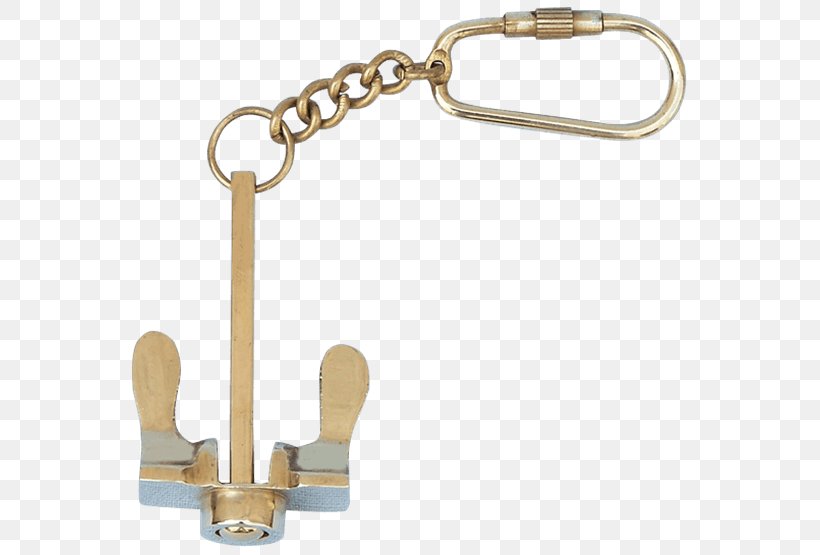 Key Chains Stockless Anchor Brass, PNG, 555x555px, Key Chains, Anchor, Body Jewelry, Brass, Chain Download Free