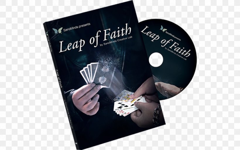 Magic Shop Leap Of Faith By SansMinds Creative Lab Magic Club, PNG, 940x587px, Magic, Bicycle Playing Cards, Brand, Dvd, Faith Download Free
