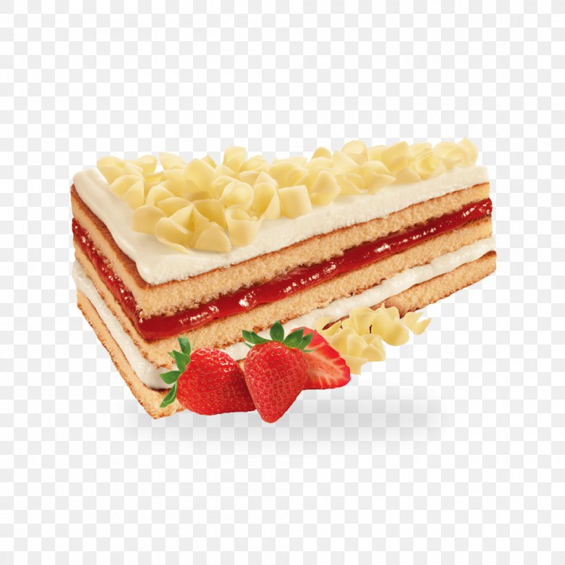 Mille-feuille Torte Sponge Cake Strawberry Cream Cake Petit Four, PNG, 1000x1000px, Millefeuille, Baked Goods, Balconi, Buttercream, Cake Download Free