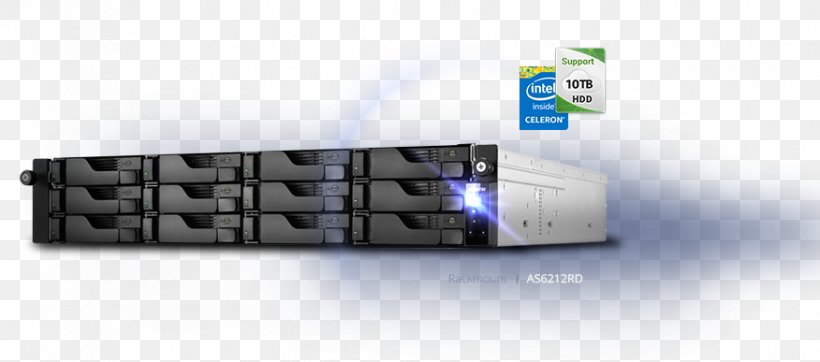 Network Storage Systems ASUSTOR AS-7012RDX ASUSTOR Inc. ASUSTOR AS-7009RDX, PNG, 876x387px, Network Storage Systems, Asustor Inc, Brand, Ddr3 Sdram, Esatap Download Free