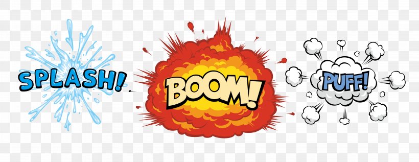 Drawing Explosion Image Text, PNG, 4431x1716px, Drawing, Cartoon, Explosion, Logo, Royaltyfree Download Free
