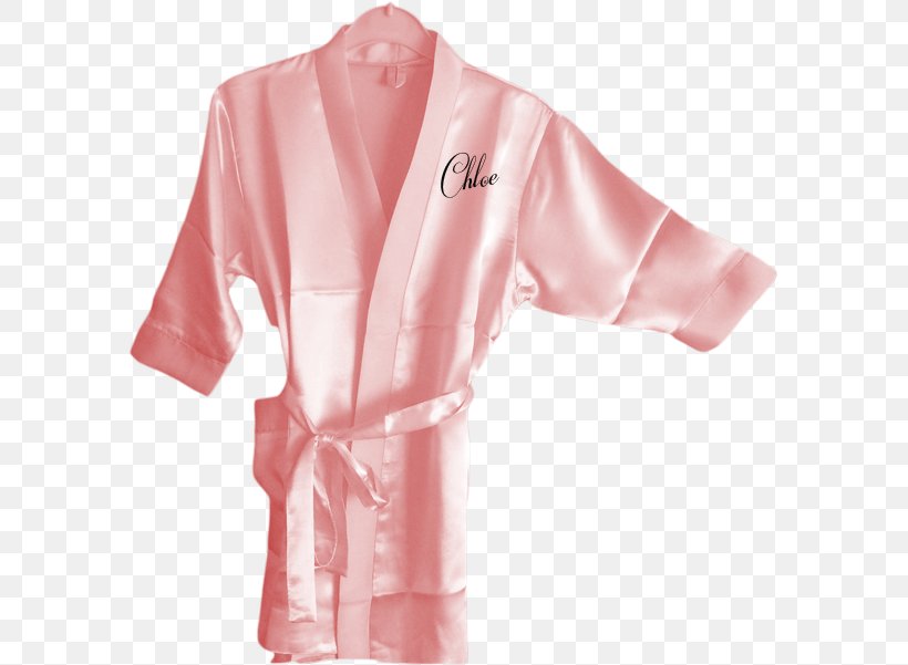 Robe Dobok Sleeve Pajamas Costume, PNG, 587x601px, Robe, Clothing, Costume, Dobok, Nightwear Download Free