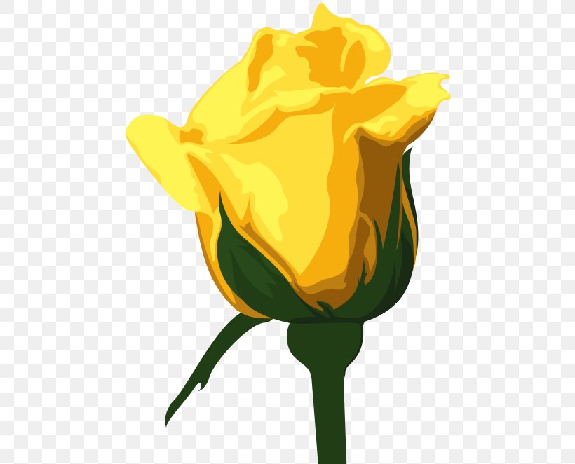 Rose Yellow Clip Art, PNG, 470x662px, Rose, Flora, Flower, Flowering Plant, Petal Download Free