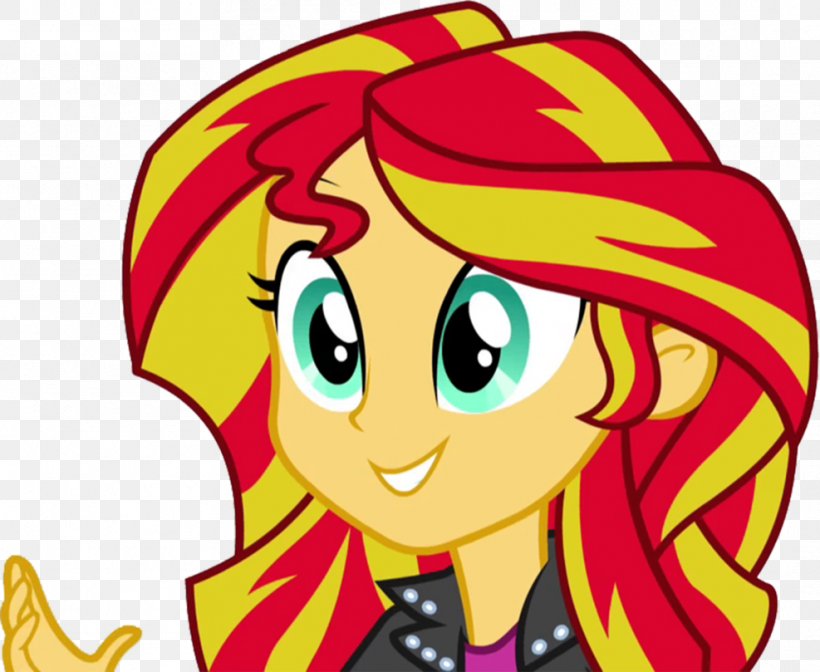 Sunset Shimmer My Little Pony: Equestria Girls YouTube, PNG, 987x809px, Watercolor, Cartoon, Flower, Frame, Heart Download Free