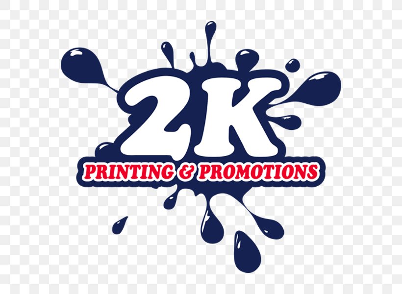 T-shirt 2K Printing & Promotions Promotional Merchandise, PNG, 600x600px, Tshirt, Advertising, Area, Blue, Brand Download Free