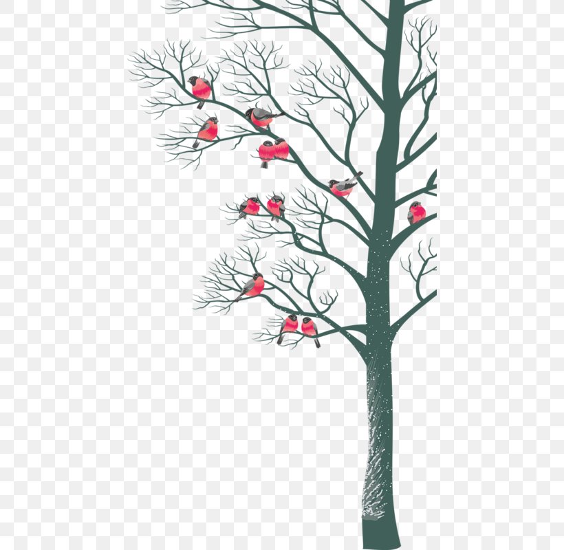 Bird Tree Branch Christmas, PNG, 450x800px, Bird, Art, Branch, Christmas, Christmas Decoration Download Free