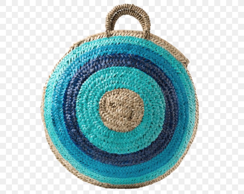 Blue Woven Fabric Turquoise Basket Handbag, PNG, 580x652px, Blue, Basket, Basketball, Color, Dover Download Free