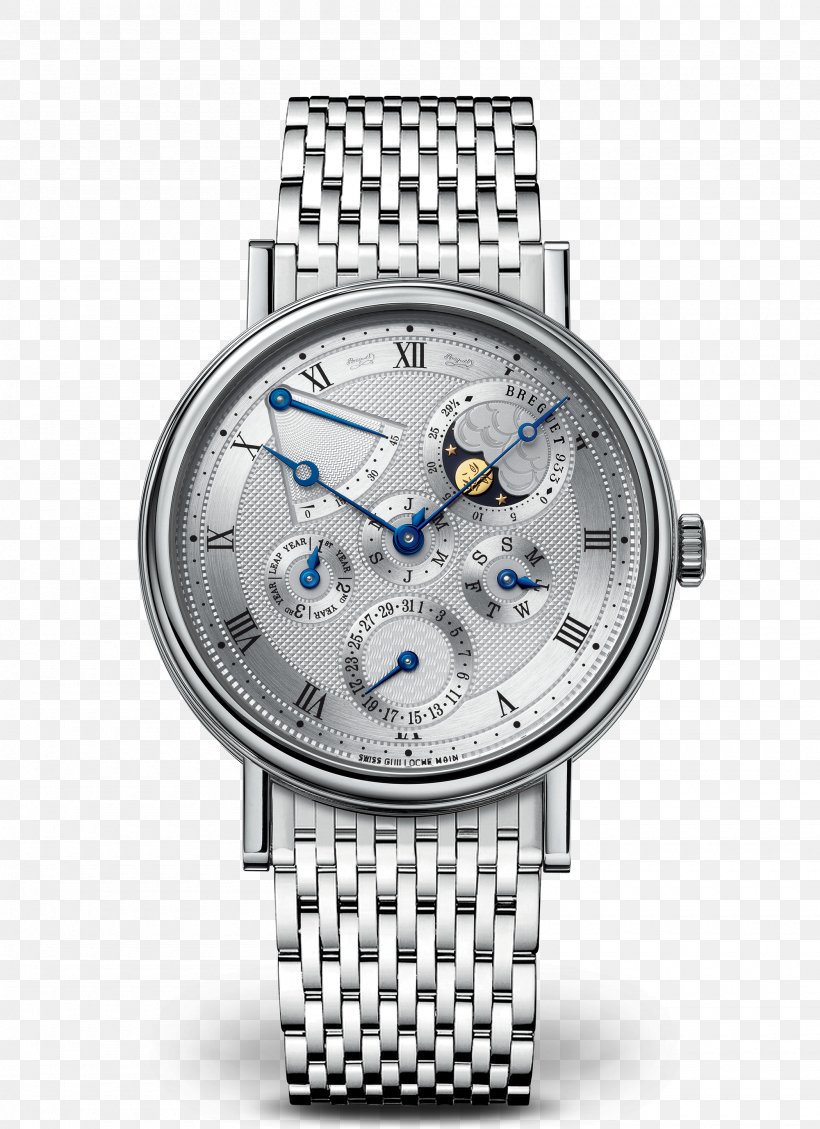 Breguet Perpetual Calendar Watch Rolex Annual Calendar, PNG, 2000x2755px, Breguet, Annual Calendar, Brand, Chronograph, Clock Download Free
