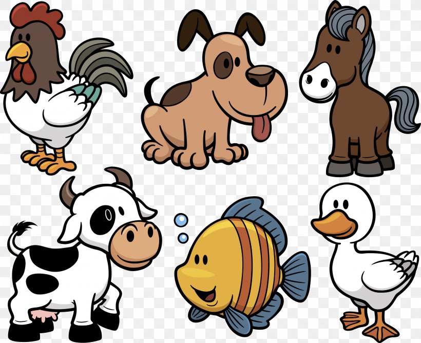 Cattle Cartoon Drawing, PNG, 3222x2628px, Cattle, Animal, Animal Figure, Art, Artwork Download Free
