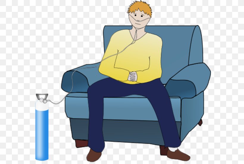Chronic Obstructive Pulmonary Disease Lung Symptom Clip Art, PNG, 600x552px, Lung, Cartoon, Chair, Communication, Conversation Download Free