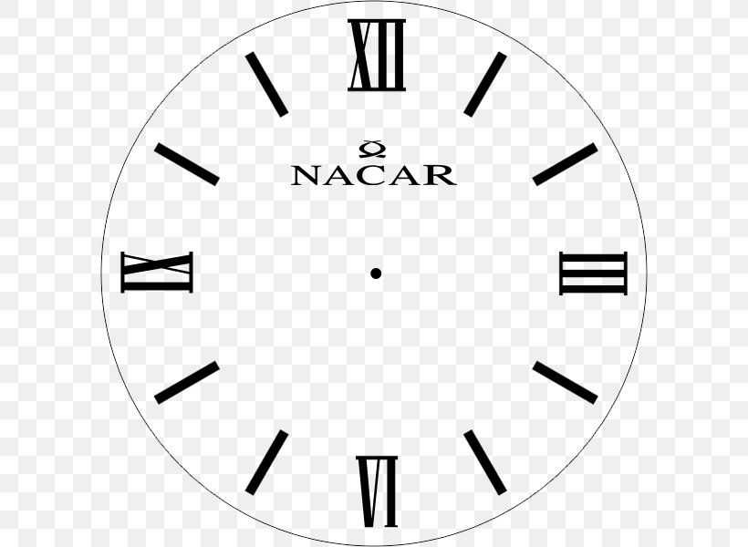 Clock Face Stencil Musical Clock, PNG, 600x600px, Clock, Aiguille, Area, Art, Black And White Download Free