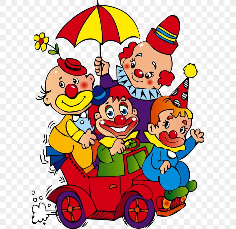 Clown Car Circus Clown, PNG, 600x794px, Clown Car, Area, Art, Artwork, Birthday Download Free