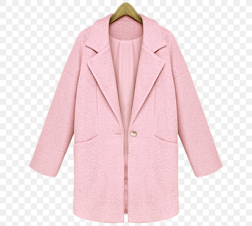 Coat Outerwear Pink M Jacket Button, PNG, 735x734px, Coat, Barnes Noble, Button, Clothing, Jacket Download Free