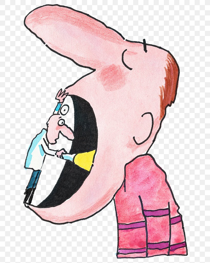 Dentistry Physician Cartoon Dental Floss, PNG, 684x1024px, Watercolor, Cartoon, Flower, Frame, Heart Download Free