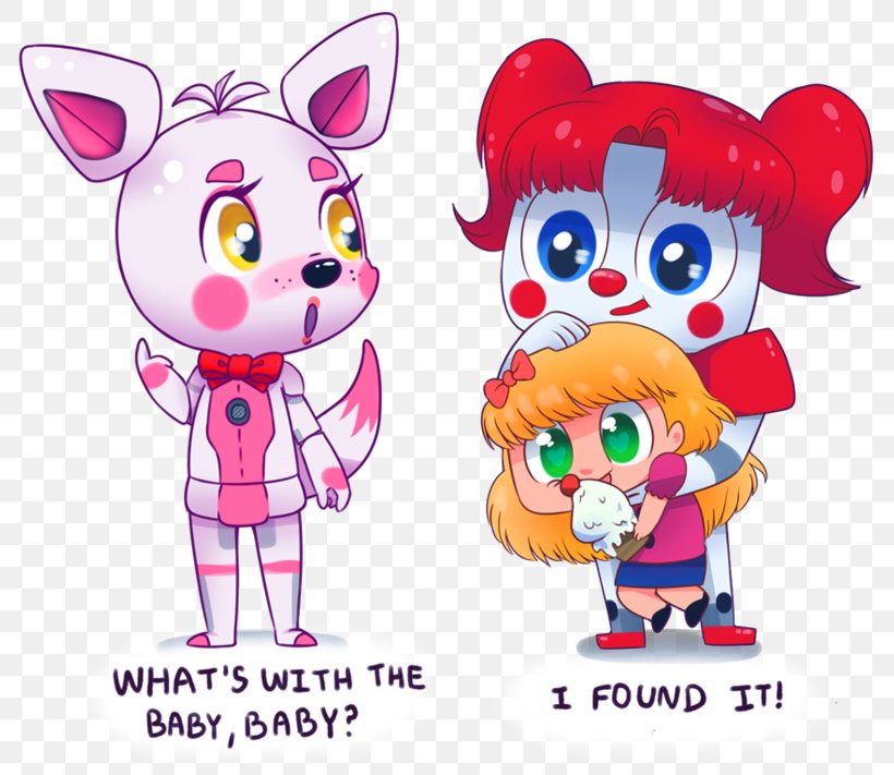 Five Nights At Freddy S Sister Location Deviantart Illustration Game Png 800x711px Watercolor Cartoon Flower Frame Heart