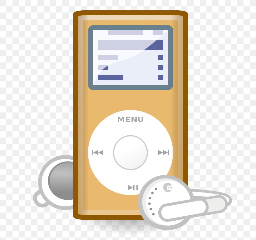 IPod Touch IPod Nano IPod Mini Clip Art, PNG, 768x768px, Ipod Touch, Apple, Apple Earbuds, Electronics, Headphones Download Free
