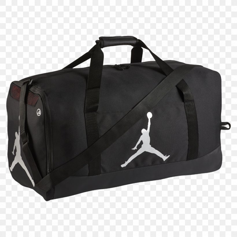 Jumpman Nike Air Max Air Jordan Bag, PNG, 1000x1000px, Jumpman, Air Jordan, Backpack, Bag, Black Download Free