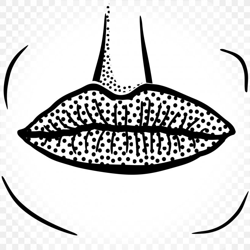 Line Art Drawing Mouth Lip, PNG, 2400x2400px, Line Art, Art, Artwork, Black And White, Drawing Download Free