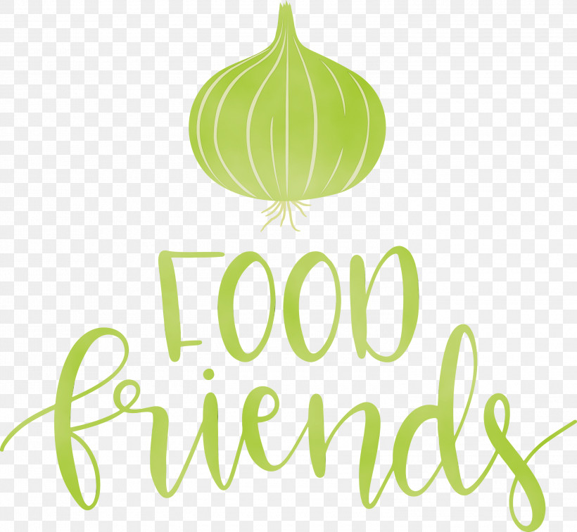 Logo Leaf Green Meter Line, PNG, 3000x2769px, Food Friends, Flower, Food, Fruit, Green Download Free