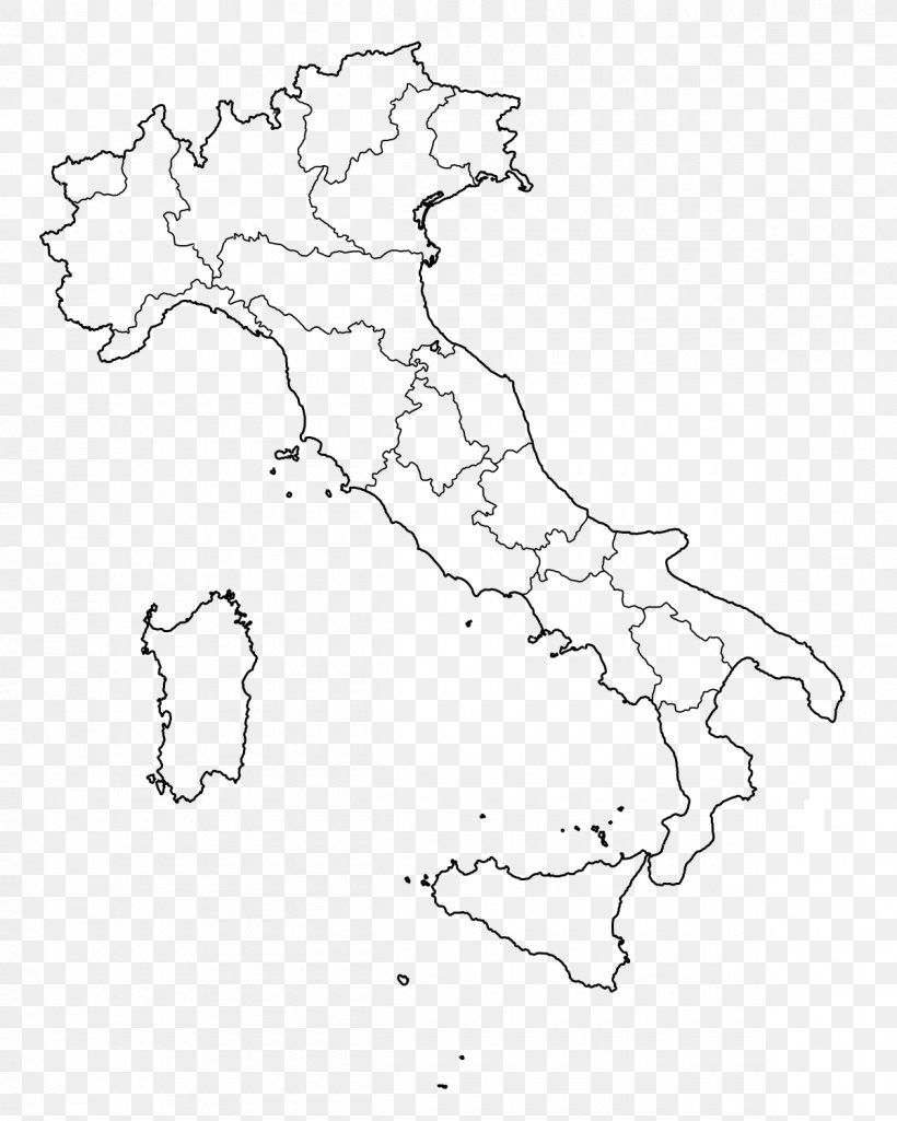 Murano Burano Torcello Regions Of Italy Map, PNG, 1200x1500px, Murano, Area, Artwork, Black And White, Blank Map Download Free