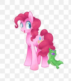 Horse - Animal Figurine Horse Pink M Legendary Creature PNG