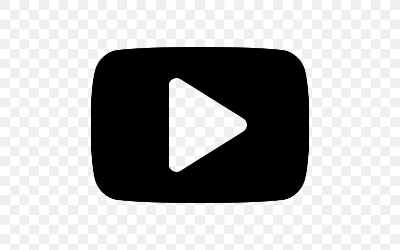 YouTube Play Button Clip Art, PNG, 512x512px, Youtube, Black, Rectangle, Symbol, Triangle Download Free