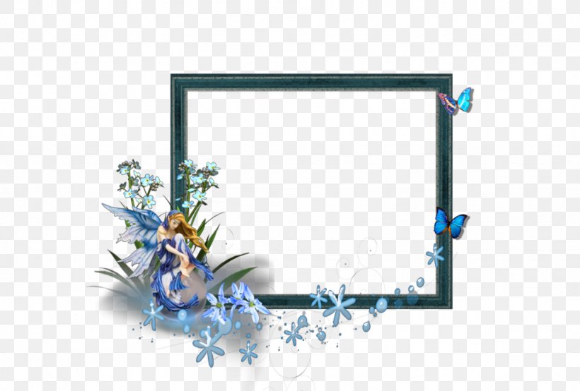 Picture Frame, PNG, 1024x693px, Blue, Picture Frame, Rectangle Download Free