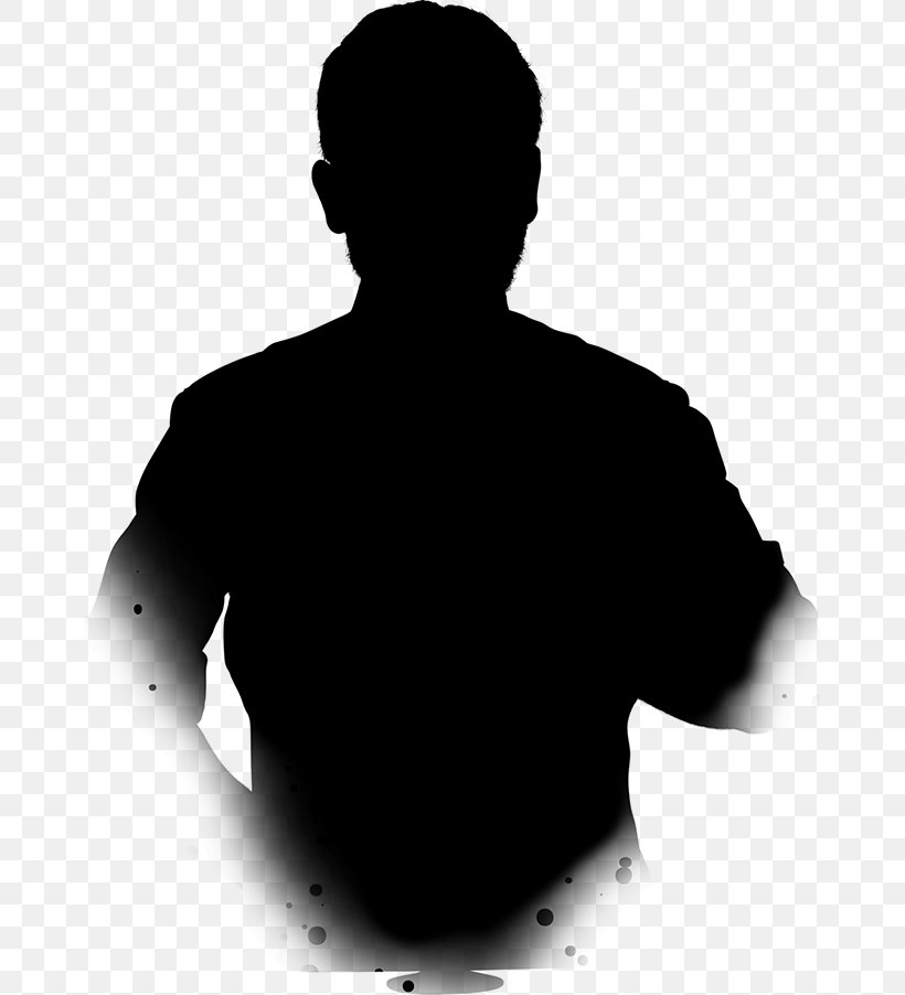 Product Design Silhouette Shoulder, PNG, 667x902px, Silhouette, Black, Black M, Blackandwhite, Im The Man Download Free