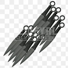 Knife - Throwing Knife Kunai Weapon Knife Throwing PNG