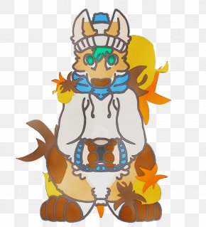 Cartoon Character Created By - Watercolor Animal PNG