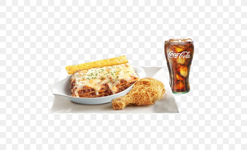 Carbonara Fast Food Lasagne Fried Chicken Breakfast, PNG, 500x500px, Carbonara, American Food, Appetizer, Breakfast, Chicken Meat Download Free