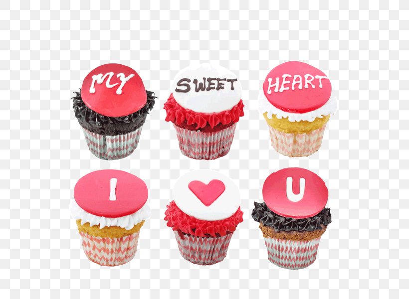 Cupcakes & Muffins Cupcakes & Muffins Red Velvet Cake Party Cup Cakes, PNG, 600x600px, Cupcake, Baking, Baking Cup, Buttercream, Cake Download Free