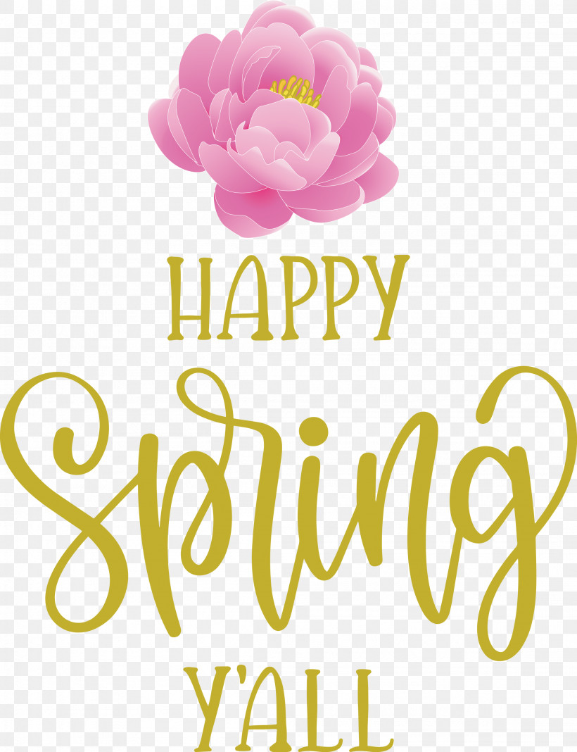 Happy Spring Spring, PNG, 2303x3000px, Happy Spring, Cut Flowers, Earth Laughs In Flowers, Floral Design, Flower Download Free