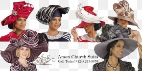 Church Lady Suits - Headpiece Beanie Knit Cap Knitting PNG