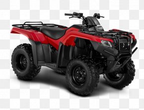 Honda - Honda TRX 420 Car Scooter Yamaha Motor Company PNG