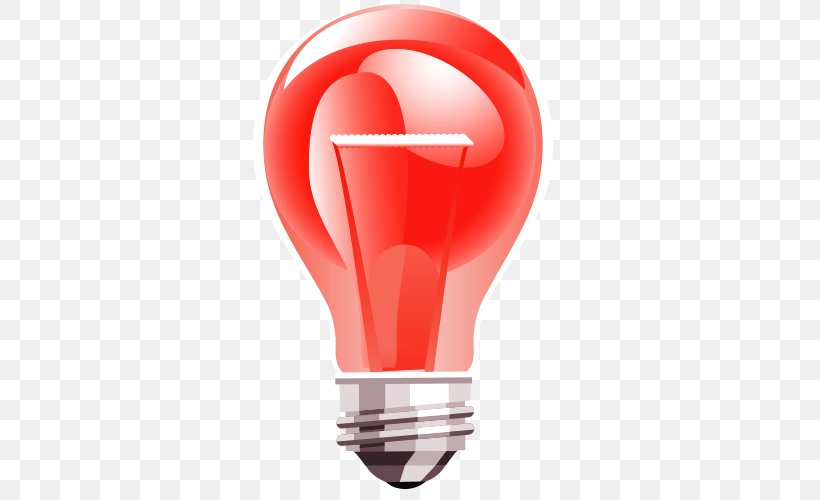 Incandescent Light Bulb Lamp, PNG, 500x500px, Light, Boxing Glove, Electricity, Heart, Incandescent Light Bulb Download Free
