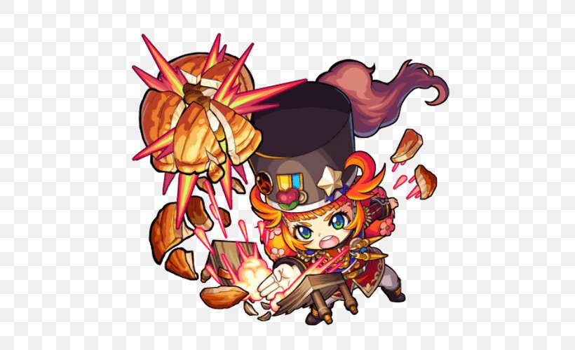 Monster Strike Nutcracker Puzzle & Dragons Video Games Microtransaction, PNG, 500x500px, Monster Strike, Art, Cartoon, Doll, Fictional Character Download Free