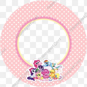 My Little Pony - My Little Pony Polka Dot Party Pattern PNG