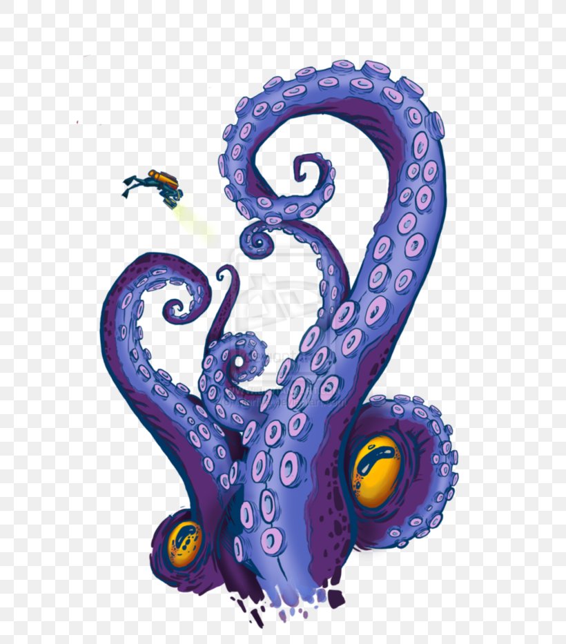 Octopus Tentacle Clip Art, PNG, 700x933px, Octopus, Art, Cephalopod, Cobalt Blue, Deviantart Download Free