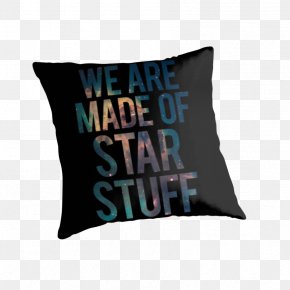 Carl Sagan - Throw Pillows Cushion Couch Bed PNG