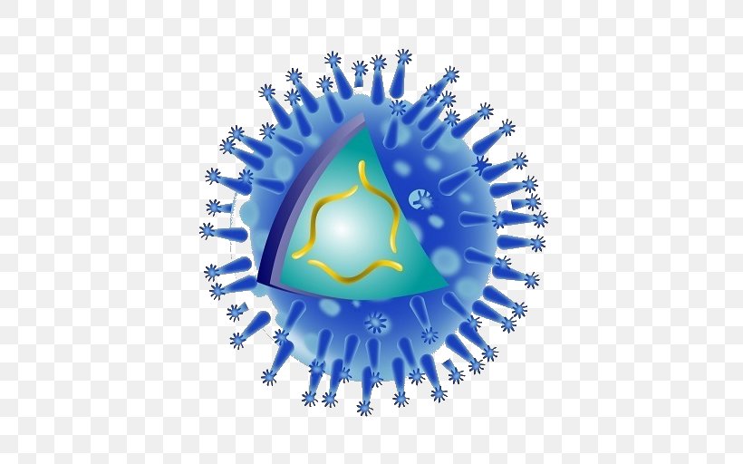 Virus Influenza Hepatitis A Lymphocytic Choriomeningitis Health, PNG, 512x512px, Virus, Disease, Electric Blue, Health, Hepatitis A Download Free