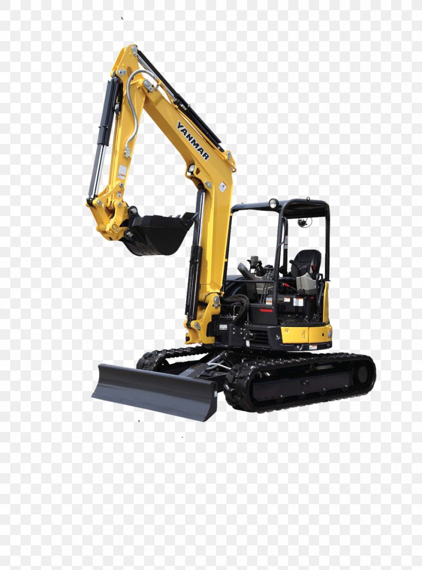 YANMAR America Diesel Engine Continuous Track Wheel, PNG, 960x1298px, Yanmar, Architectural Engineering, Compact Excavator, Construction Equipment, Continuous Track Download Free