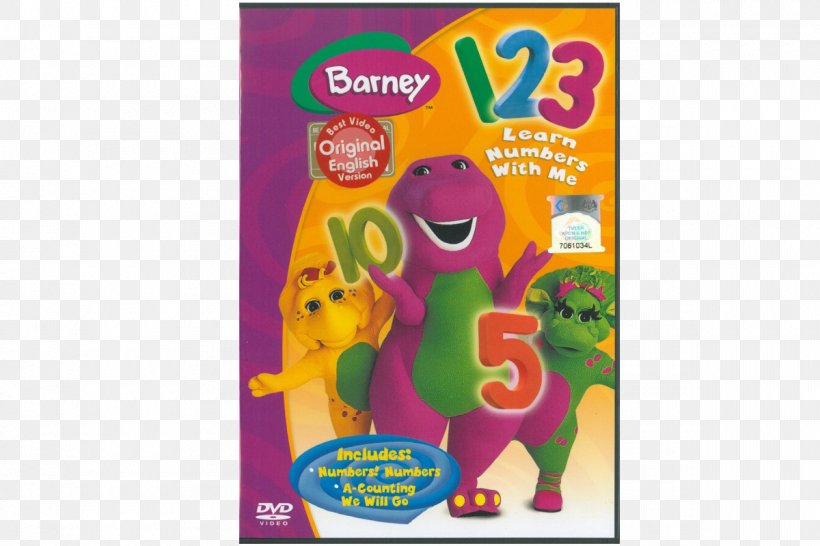 Baby Bop YouTube Numbers! Numbers! DVD, PNG, 1200x800px, Baby Bop, Barney Friends, Dvd, Menu, Play Download Free