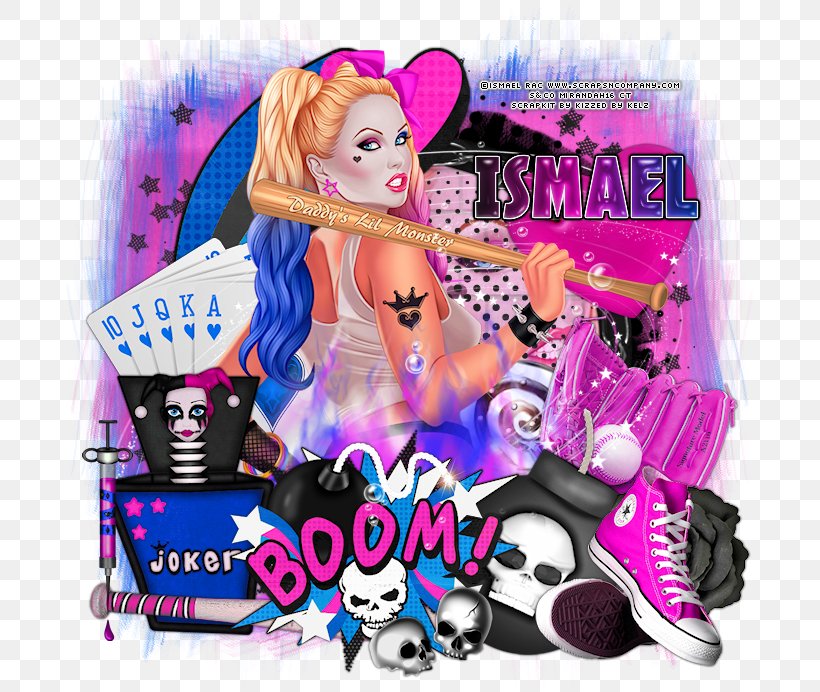 Barbie Photomontage Poster Pink M, PNG, 700x692px, Barbie, Album Cover, Animated Cartoon, Cartoon, Doll Download Free
